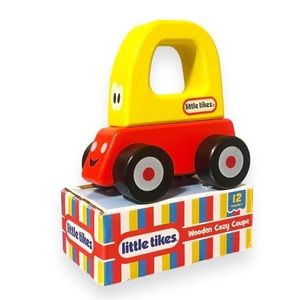 Little Tikes Wooden Push Car Cozy Coupe